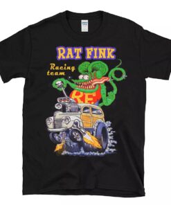 ratfink racing team hot rod T shirt
