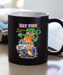 ratfink racing team hot rod Mug
