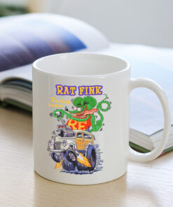 ratfink racing team hot rod Mug 7 ratfink racing team hot rod Mug 3