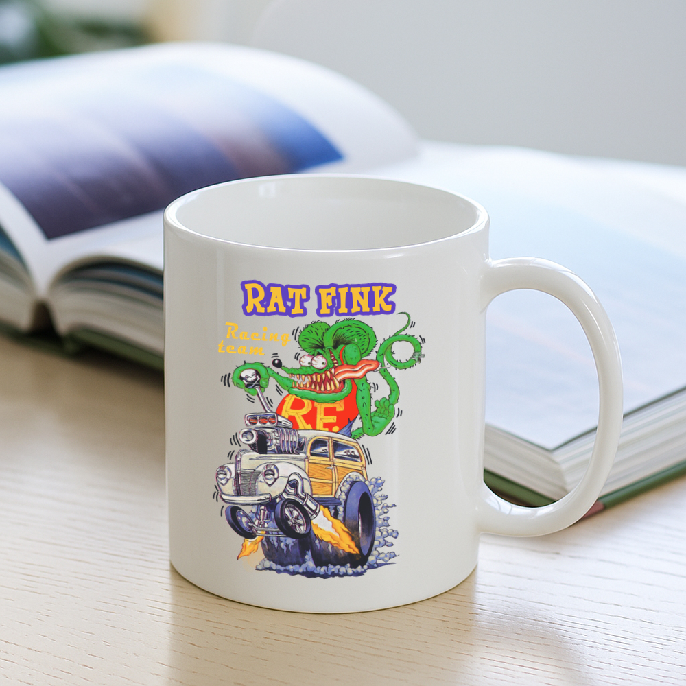 ratfink racing team hot rod Mug 3 ratfink racing team hot rod Mug 3