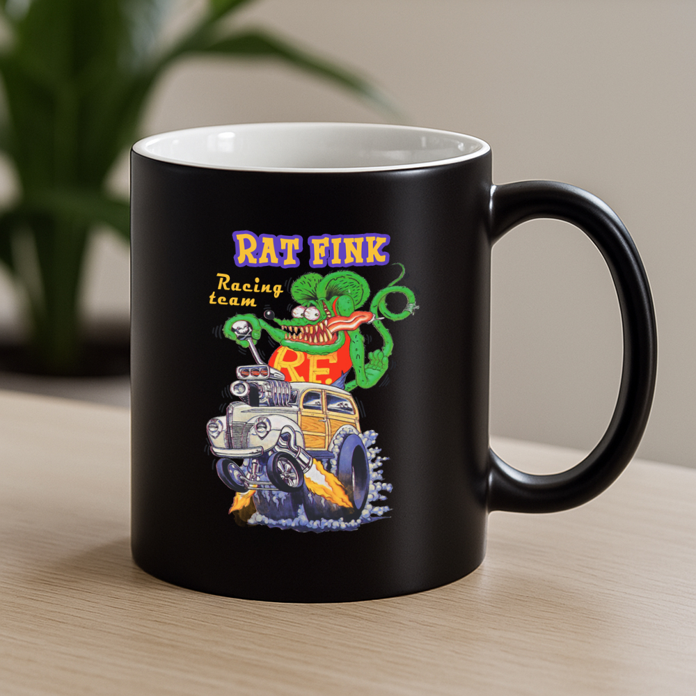 ratfink racing team hot rod Mug 4 ratfink racing team hot rod Mug 4