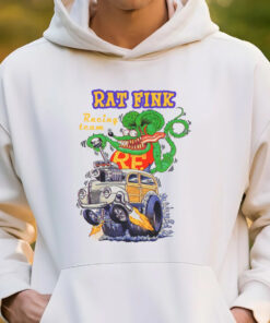 ratfink racing team hot rod hoodie 3
