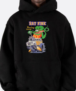 ratfink racing team hot rod hoodie 5