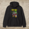 rat fink sick but happy hoodie