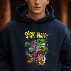 Rat Fink Hoodies