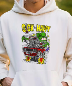 rat fink sick but happy hoodie 8 ratfink sick but happy hoodie 3