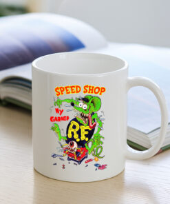 ratfink speed shop garage Mug 7 ratfink speed shop garage Mug 3