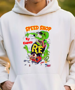 ratfink speed shop garage hoodie 3