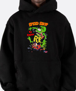 ratfink speed shop garage hoodie 5