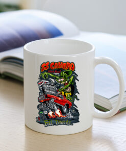 ratfink ss camaro Mug 3