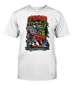 ratfink ss camaro WhiteShirt 1