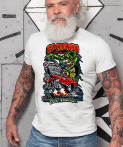 ratfink ss camaro WhiteShirt 2