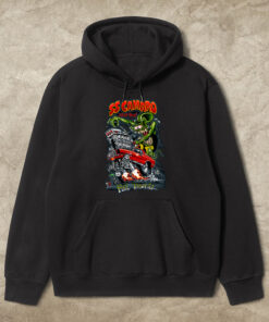 rat fink ss camaro hoodie