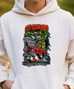ratfink ss camaro hoodie 3