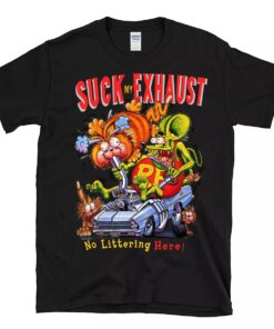 ratfink suck my exhaust T shirt