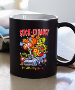 ratfink suck my exhaust Mug