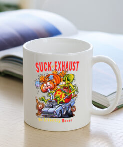 ratfink suck my exhaust Mug 3