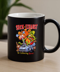 ratfink suck my exhaust Mug 4