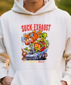 ratfink suck my exhaust hoodie 3