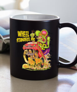 ratfink wheel standers inc Mug