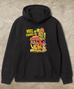 rat fink wheel standers inc hoodie