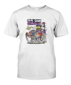 realgone1 Recovered WhiteShirt 1