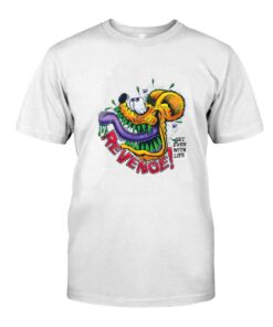 revenge get even with life WhiteShirt 1