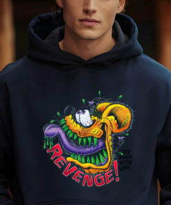 revenge get even with life hoodie 2