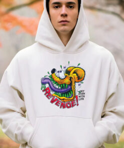 revenge get even with life hoodie 4