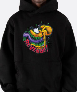 revenge get even with life hoodie 5