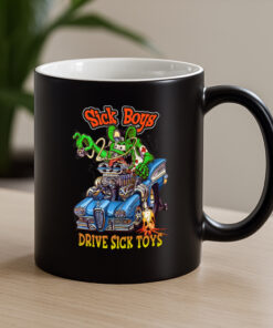 sick boys drive sick toys Mug 4