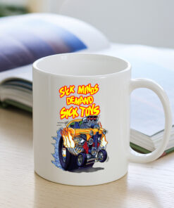 sick minds demand sick toys Mug 3
