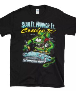 slam it hammer it cruise it T shirt