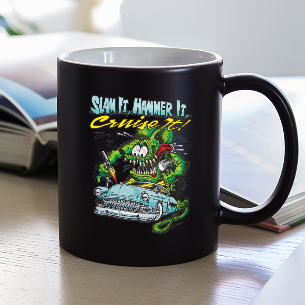 slam it hammer it cruise it Mug 1 slam it hammer it cruise it Mug 1