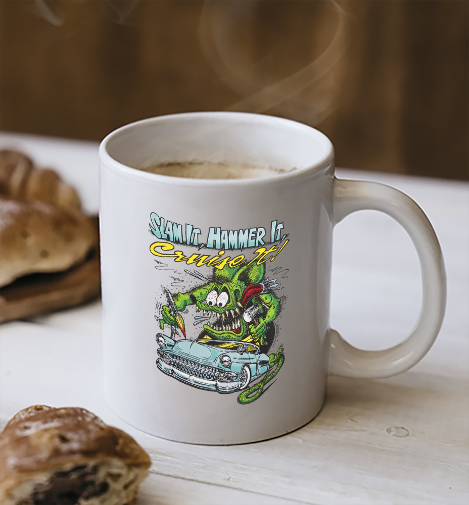 slam it hammer it cruise it Mug 2 slam it hammer it cruise it Mug 2