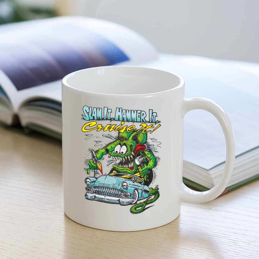 slam it hammer it cruise it Mug 3 slam it hammer it cruise it Mug 3