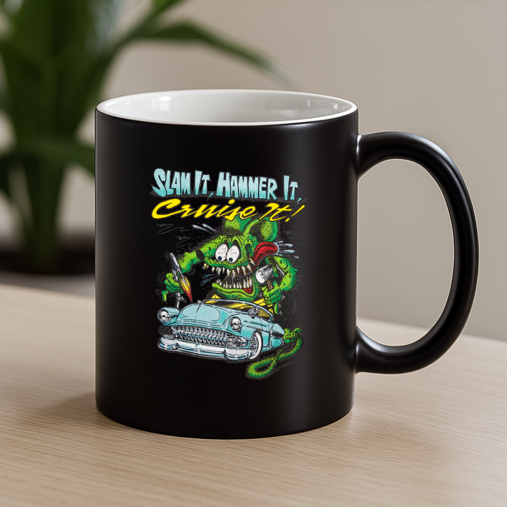 slam it hammer it cruise it Mug 4 slam it hammer it cruise it Mug 4
