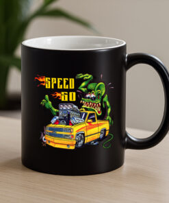 speed go rat fink Mug 4