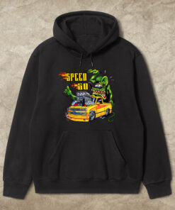 speed go rat fink hoodie