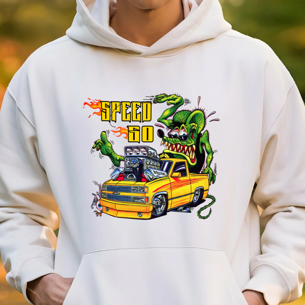 speed go rat fink hoodie 3 speed go rat fink hoodie 3
