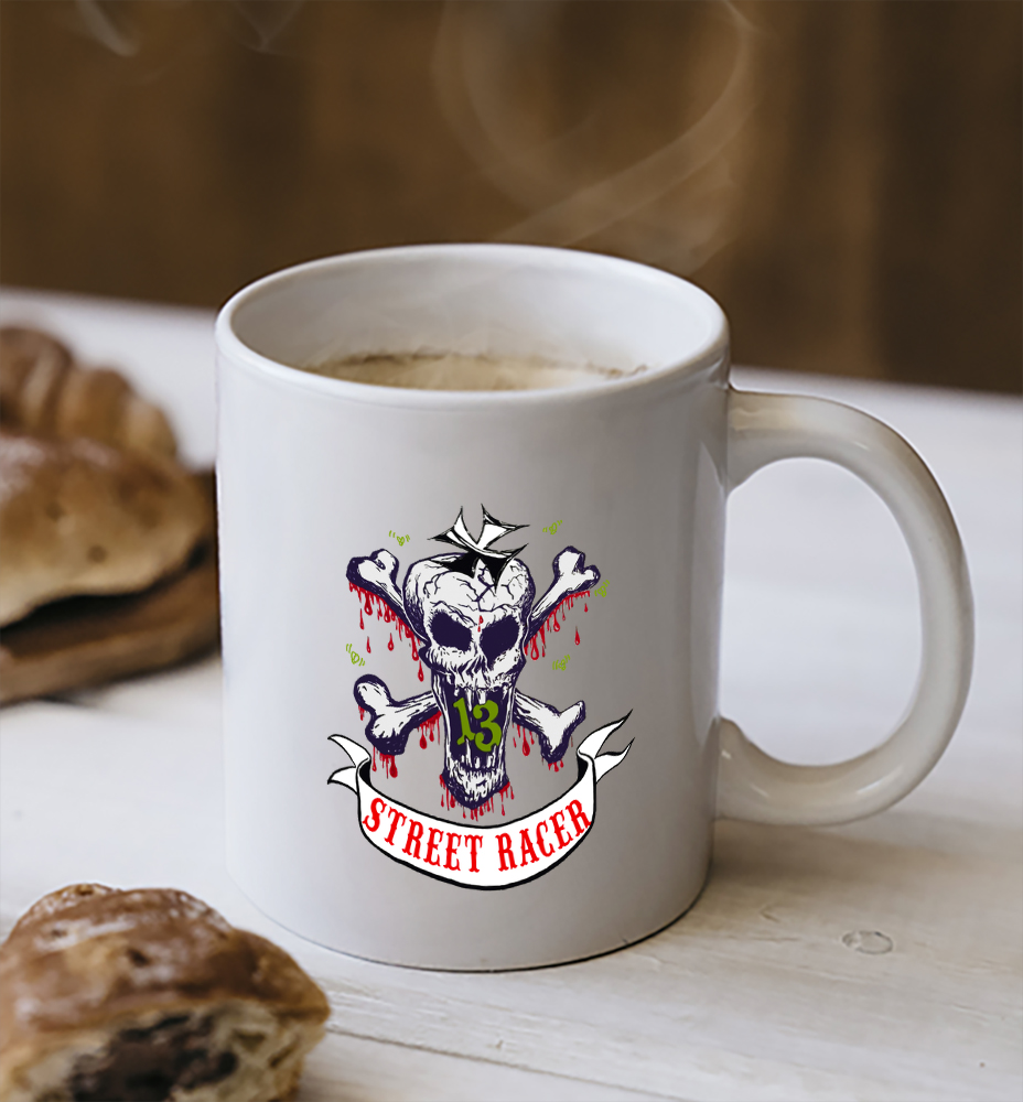 street racer 13 Mug 2 street racer 13 Mug 2
