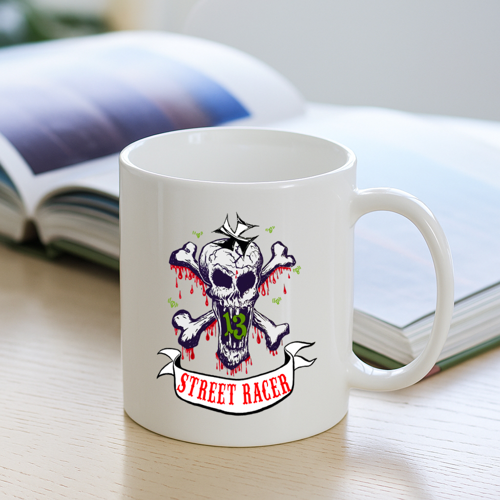 street racer 13 Mug 3 street racer 13 Mug 3