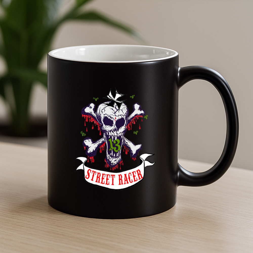 street racer 13 Mug 4 street racer 13 Mug 4