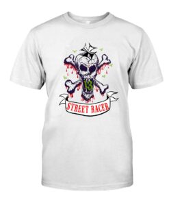 street racer 13 WhiteShirt 1