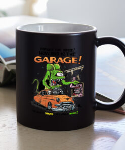 the house is your the garage is mine Mug 1