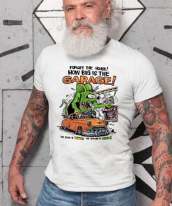 the house is your, the garage is mine T shirt