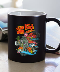 the junk kid yard Mug