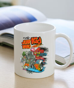the junk kid yard Mug 3