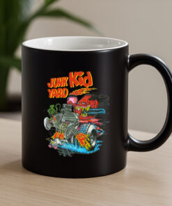 the junk kid yard Mug 4