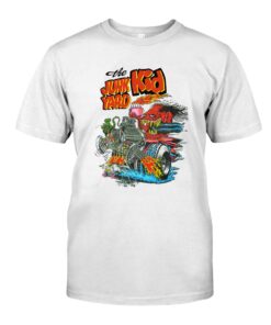 the junk kid yard WhiteShirt 1